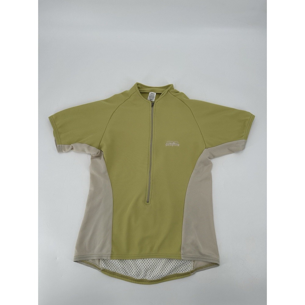 Vintage 90s Patagonia Full Zip Shirt Pullover Women's Size Medium USA‎ Made